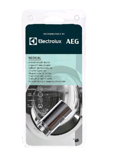 ELECTROLUX NEOCAL PROTEZIONE ANTICALCARE PER LAVATRICE E LAVASTOVIGLIE IN OTTONE CROMATO